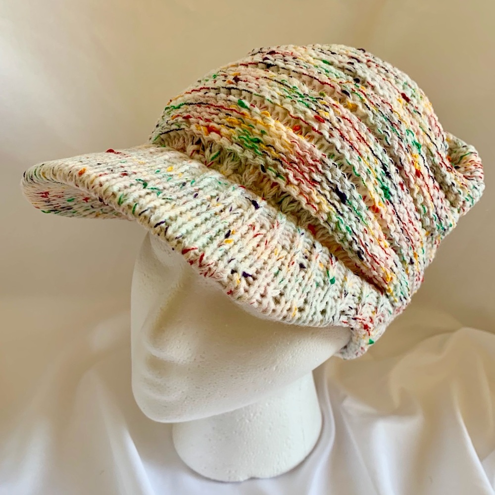 Ponytail beanie NEW - Picture 2 of 6